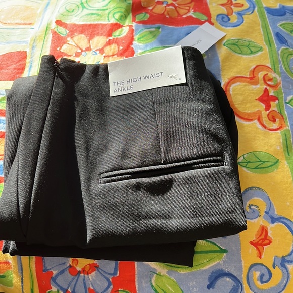 Ann Taylor pant size 0 black NWT The high waist ankle - Picture 3 of 6